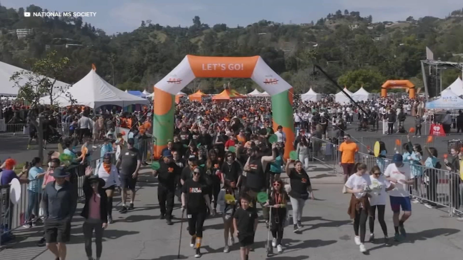 More than 4K expected to participate in Walk MS: Chicago at Soldier Field to support those living with multiple sclerosis [Video]