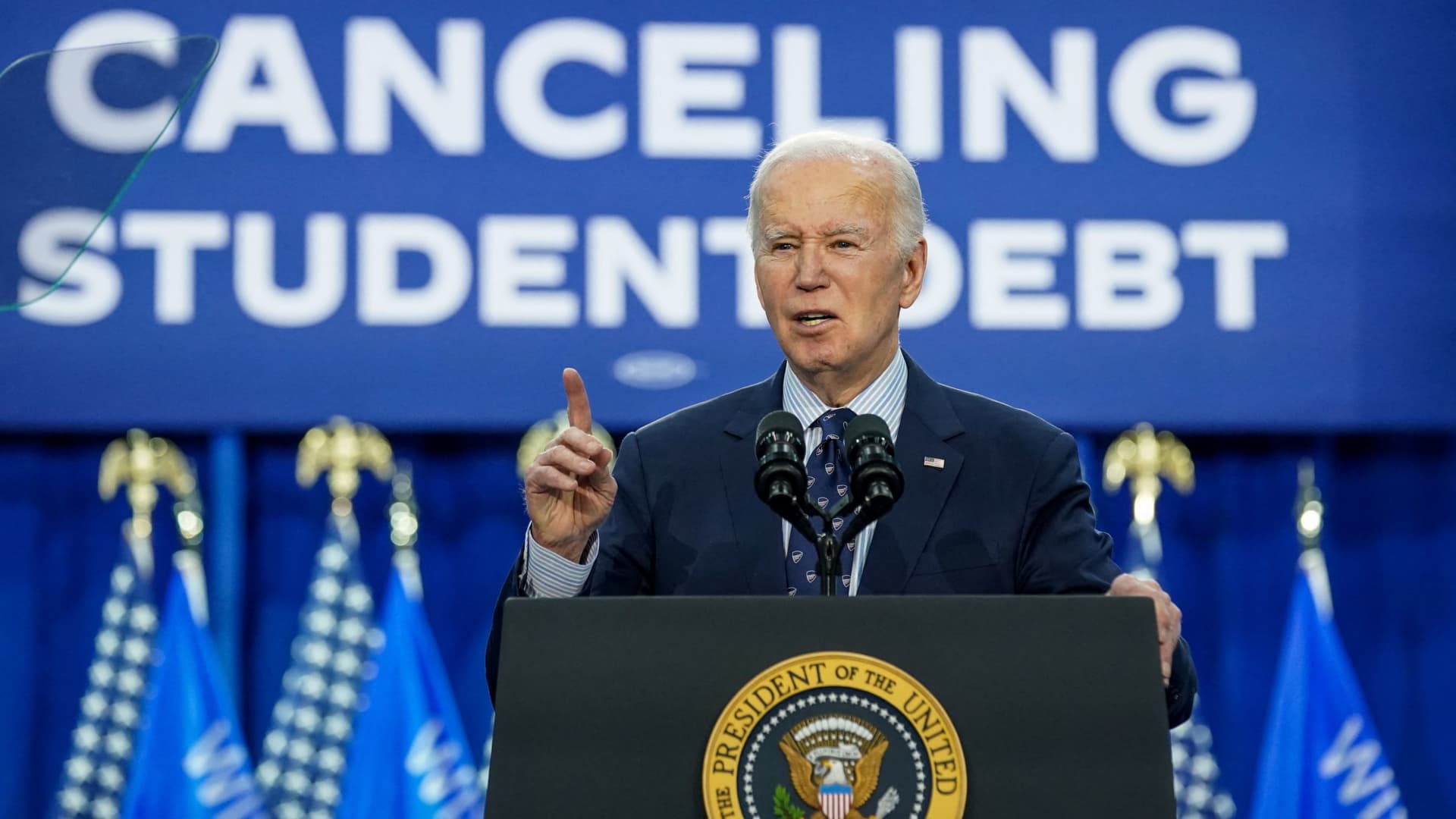Biden makes another push for tuition-free community college. It may work [Video]
