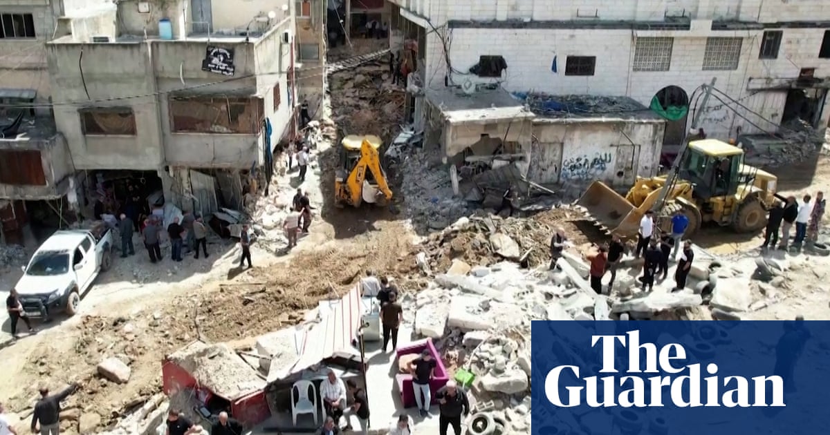 Israeli forces carry out deadly raid in Tulkarm, the West Bank video | World news