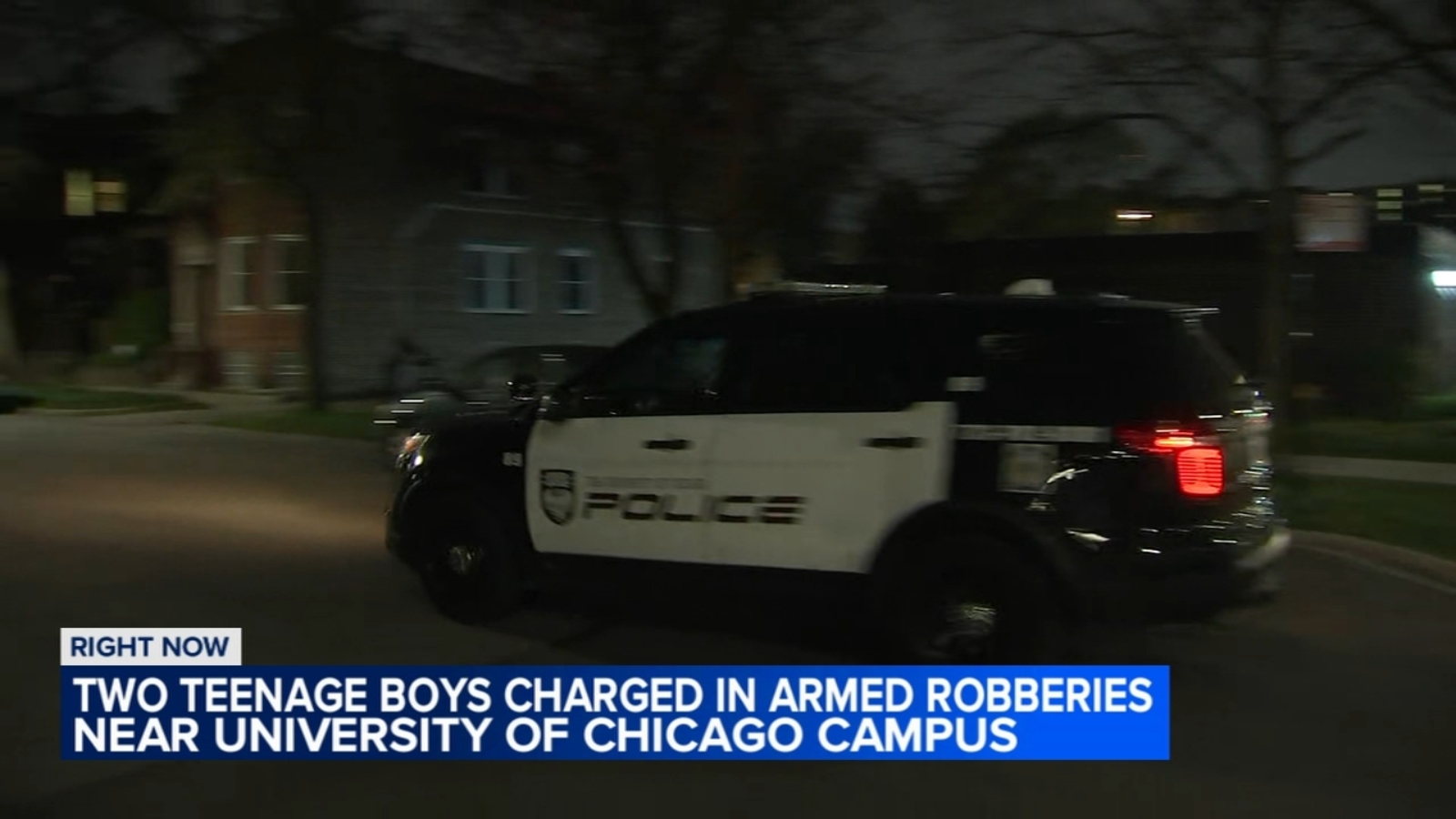 UChicago robbery: 2 teen boys charged in connection with 3 University of Chicago robbery incidents near Hyde Park campus [Video]