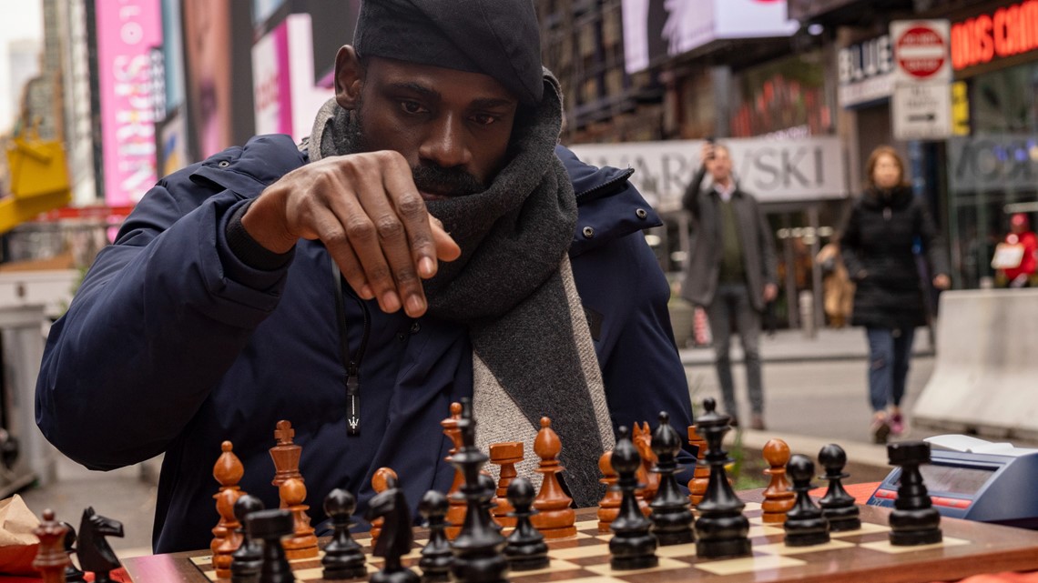 Nigerian chess champion sets new record playing 58 hours straight [Video]