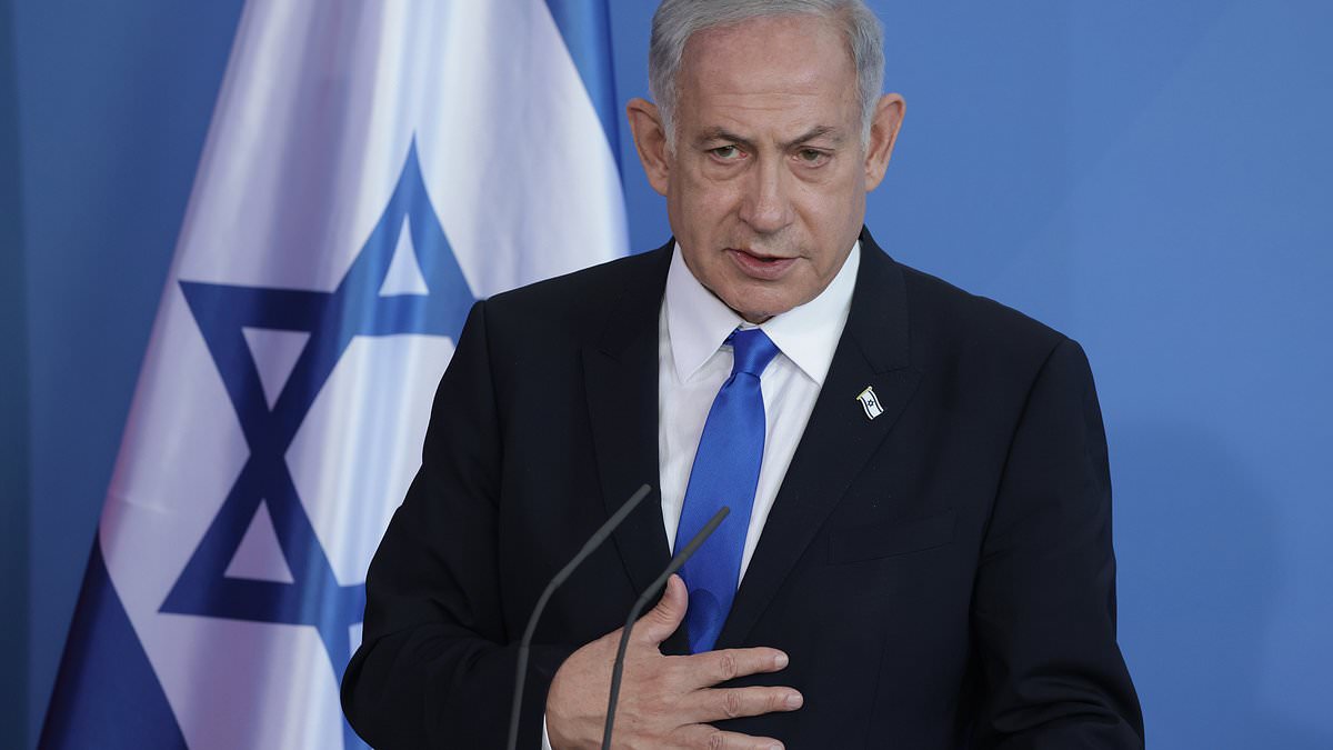Netanyahu defies global outcry as he vows to increase ‘military pressure’ on Hamas in bid to secure release of Israeli hostages in Gaza [Video]