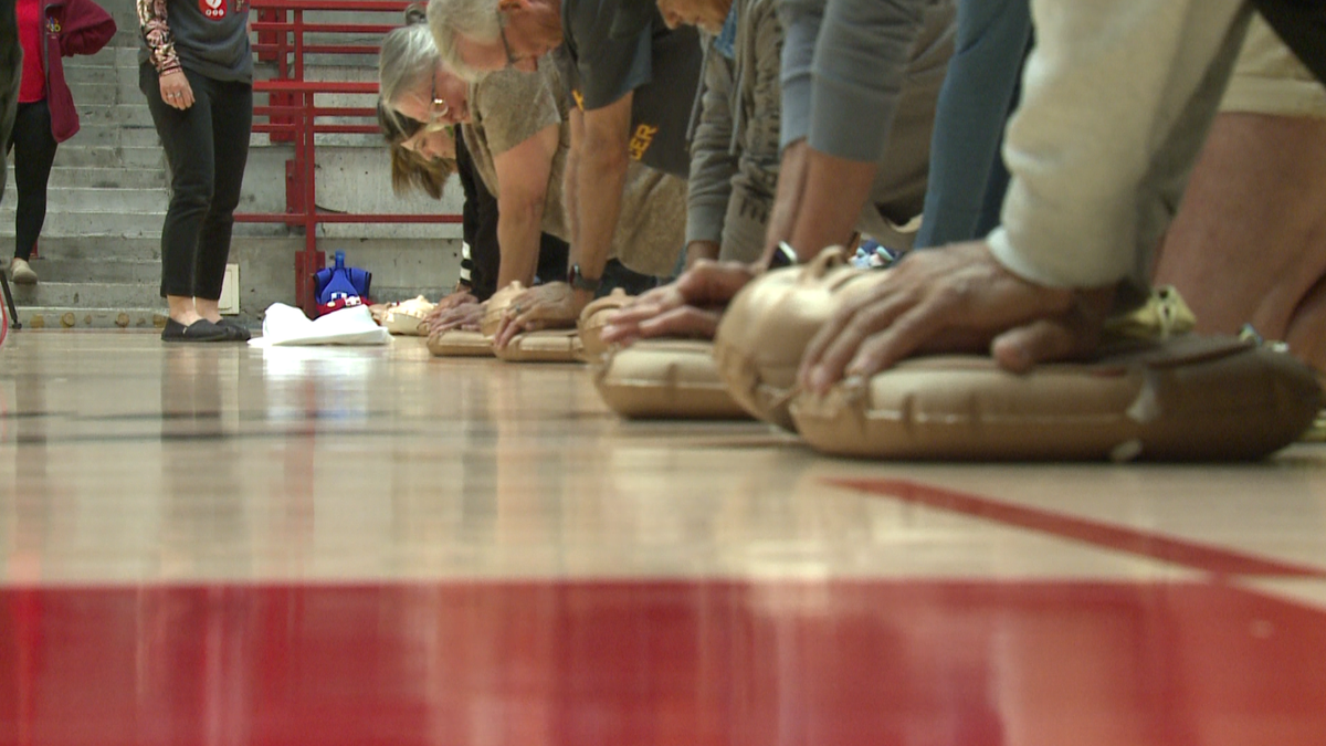 Dozens come out for annual Project Heart Start event [Video]