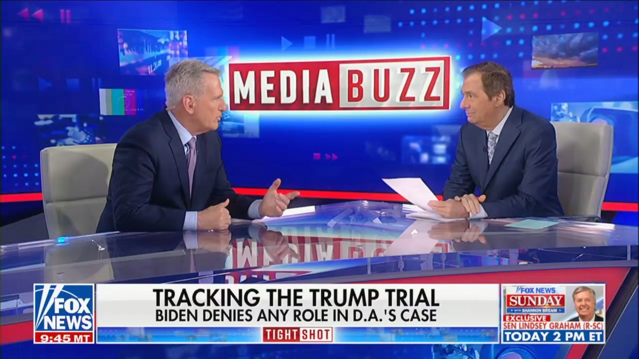 McCarthy ‘Suggests” Biden ‘Meddle’ To Delay Trump Trial [Video]
