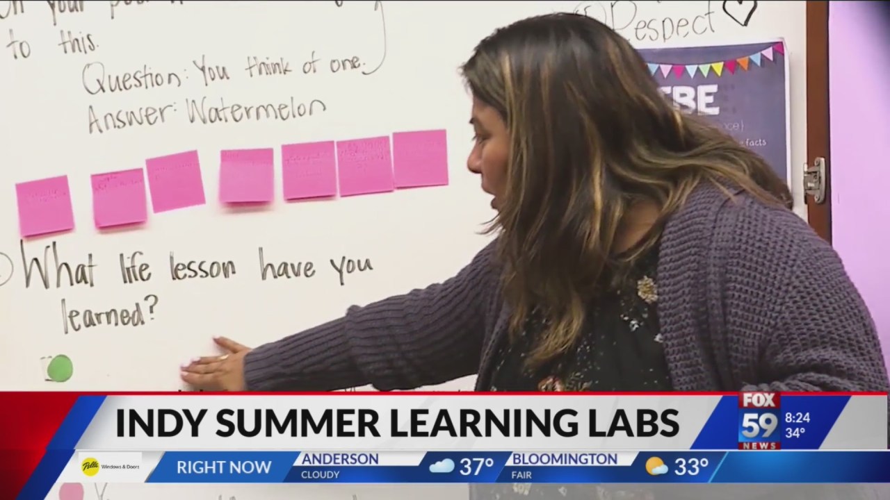 Indy Summer Learning Labs now enrolling students [Video]