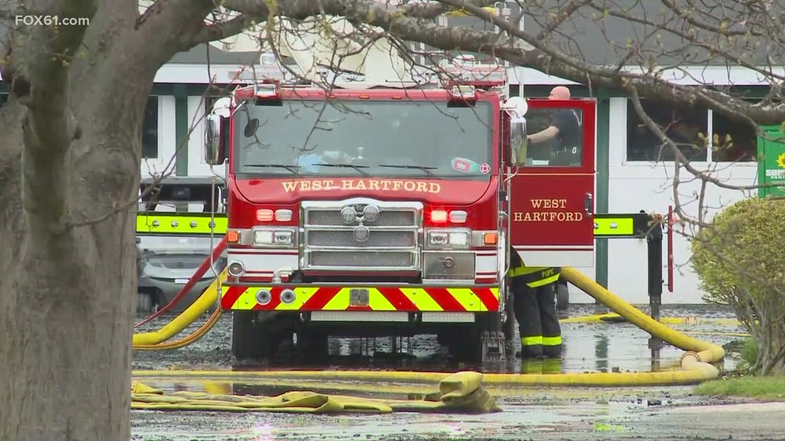 2nd overnight fire destroys Wampanoag Country Club in West Hartford [Video]