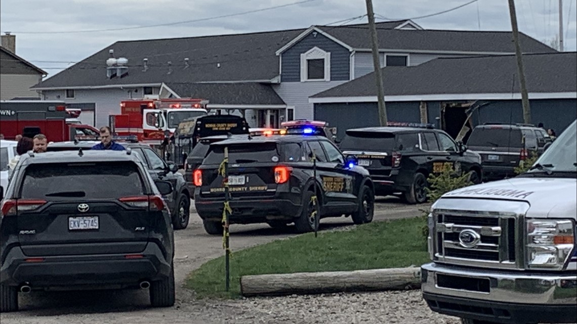 Police and fire respond to boat club on Lake Erie [Video]