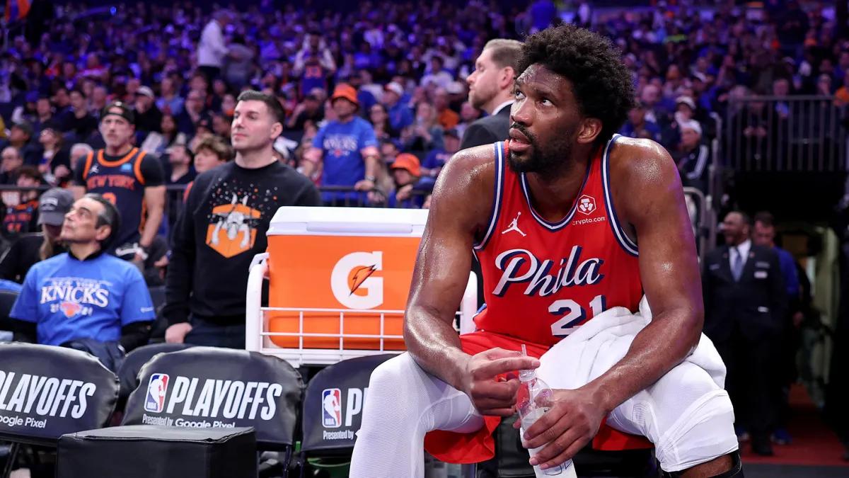 Joel Embiid questionable for Sixers-Knicks Game 2; Nick Nurse wants better showings from role players  NBC Sports Philadelphia [Video]