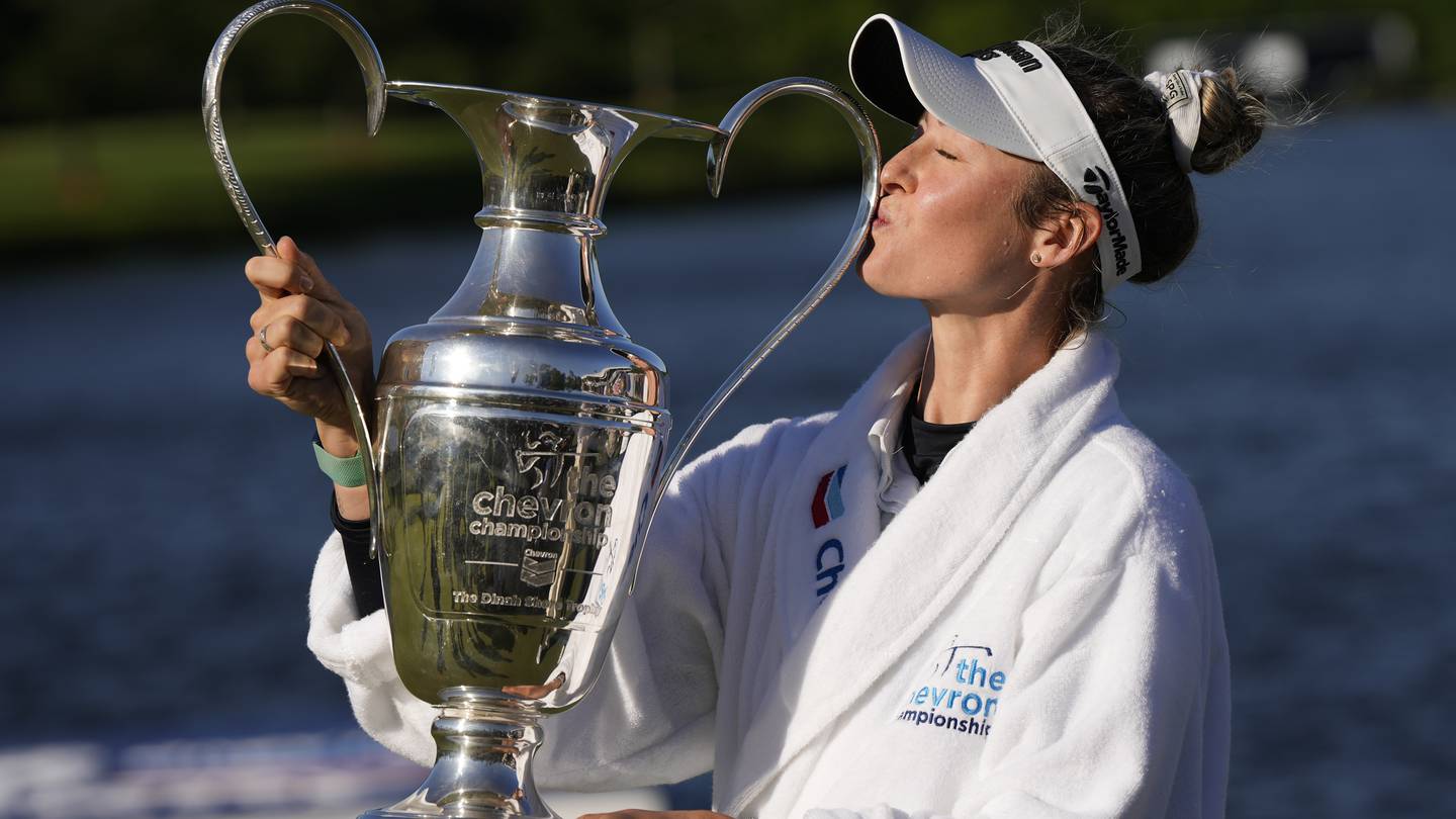 Nelly Korda ties LPGA Tour record with 5th straight victory, wins Chevron Championship for 2nd major  WSB-TV Channel 2 [Video]