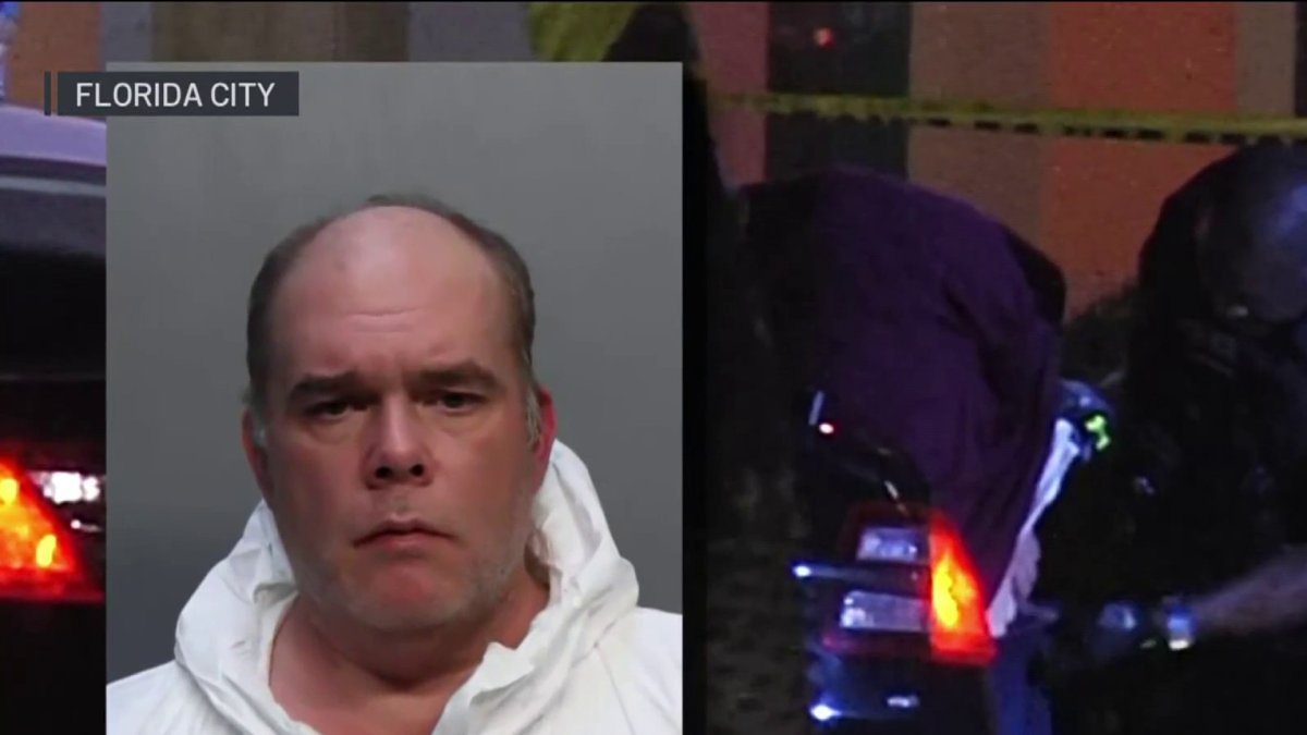 Man shoots girlfriend, drives body to Florida City police station  NBC 6 South Florida [Video]