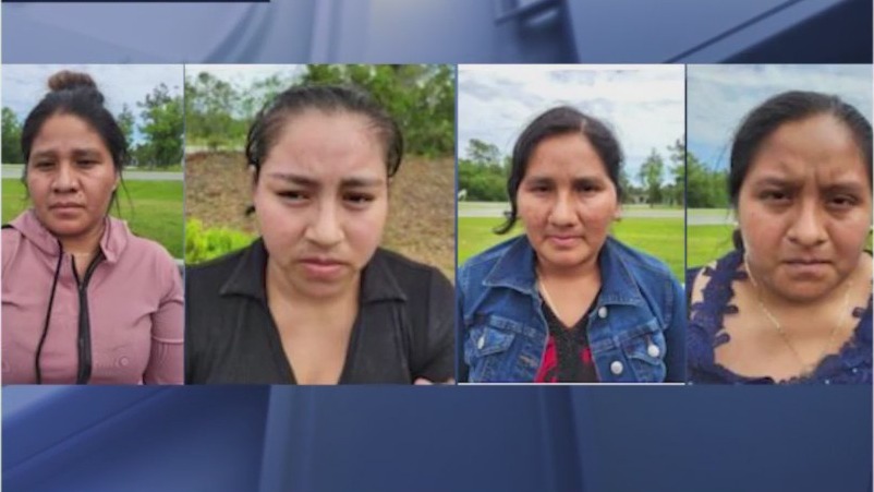 4 arrested in child abduction case [Video]