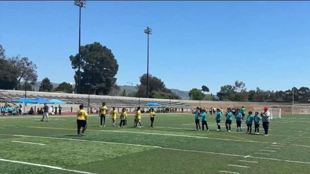 Copita Tournament on Comunidad Del Valle (part 1)  NBC Bay Area [Video]
