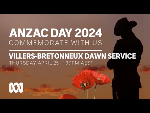 UPCOMING LIVE: Villers-Bretonneux Service | Anzac Day 2024 🎖️ | OFFICIAL BROADCAST | ABC Australia [Video]