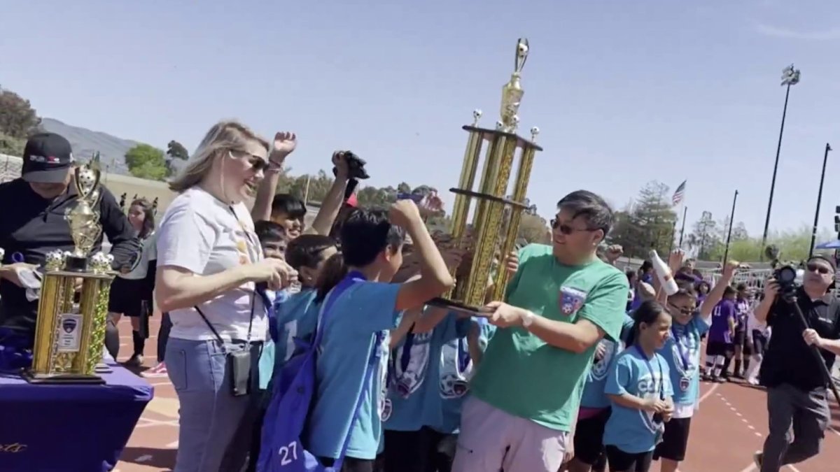 Copita Tournament on Comunidad Del Valle (part 2)  NBC Bay Area [Video]