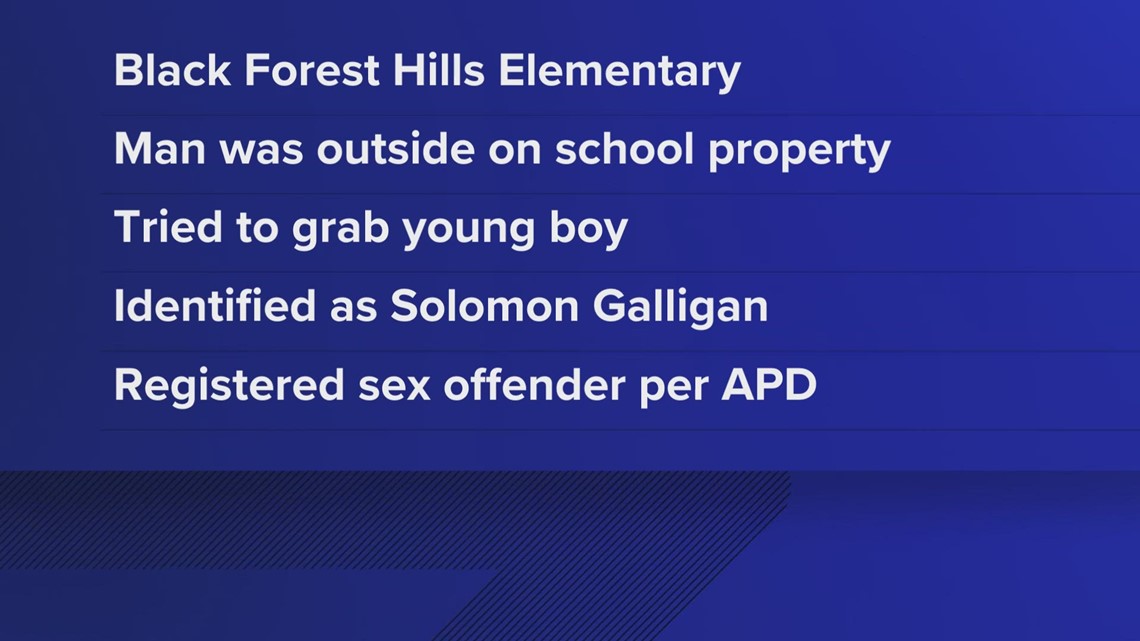 Police: Man arrested after approaching students during elementary school recess [Video]