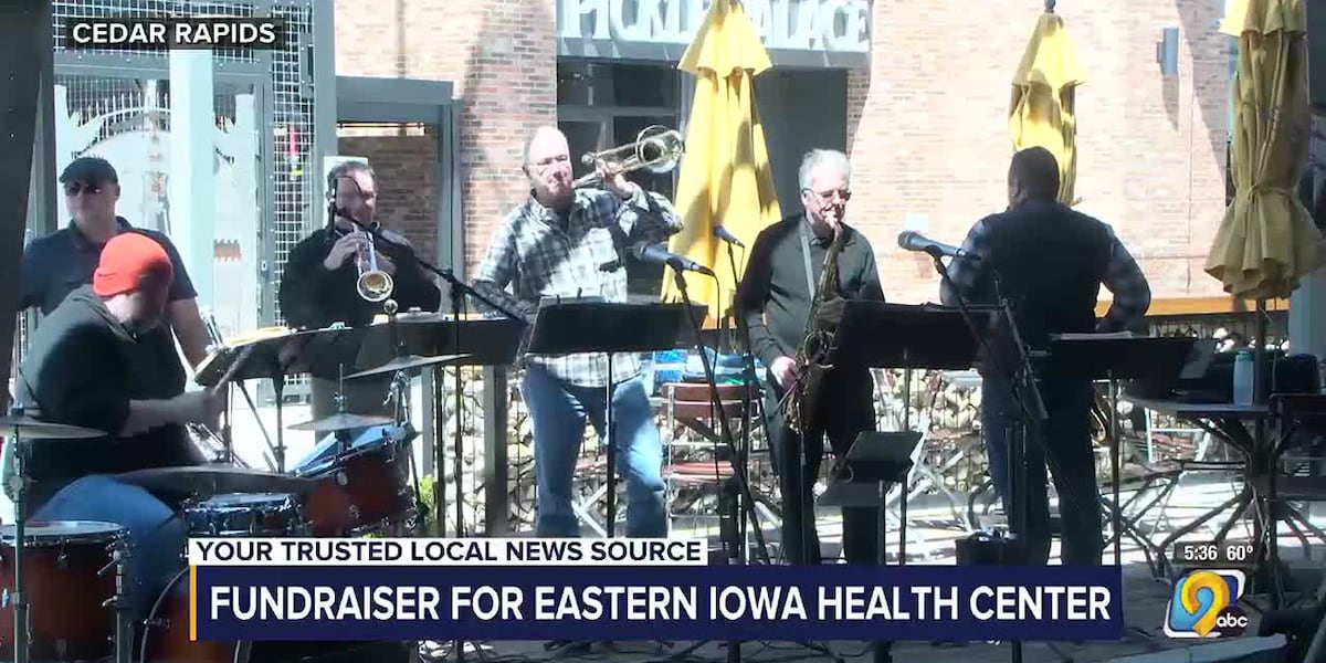 Eastern Iowa Health Center Fundraiser held at Big Grove [Video]
