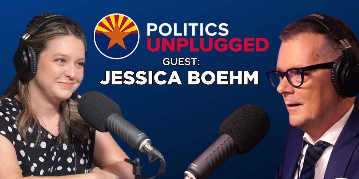 Politics Unplugged Podcast: Jessica Boehm [Video]