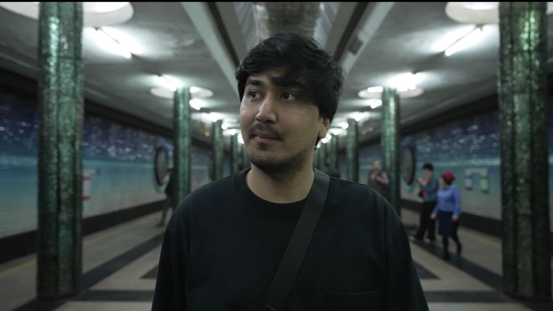Meet the 26-year-old entrepreneur changing the face of Uzbekistans art scene [Video]