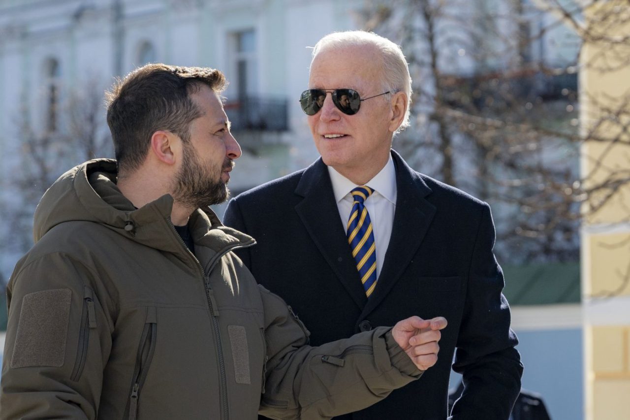 Biden assures Zelensky US will quickly provide security package after it clears Congress | KLRT [Video]