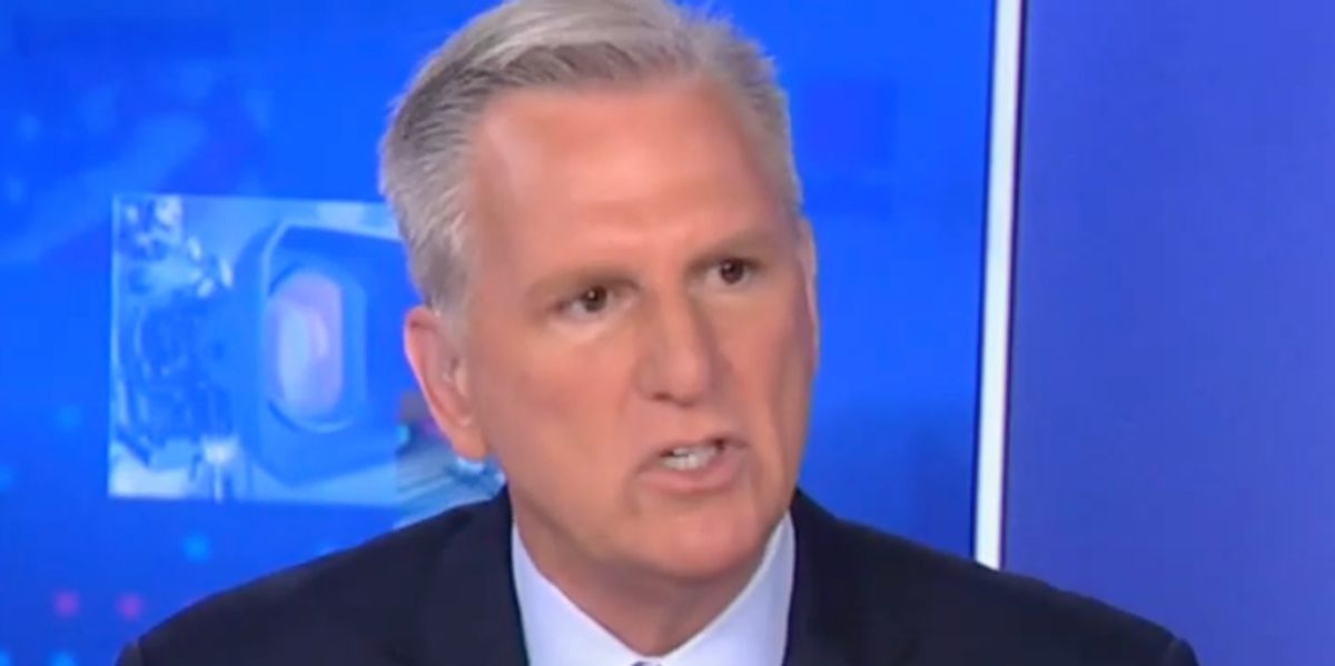 Kevin McCarthy’s Call For Election ‘Fairness’ Gets Swift Pushback From Fox News Host [Video]
