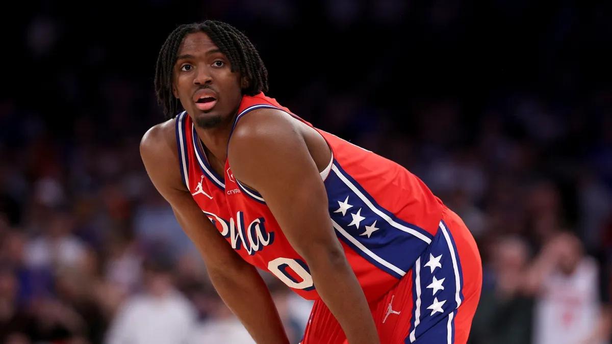Sixers list Tyrese Maxey (illness) as questionable ahead of Game 2 against Knicks  NBC Sports Philadelphia [Video]