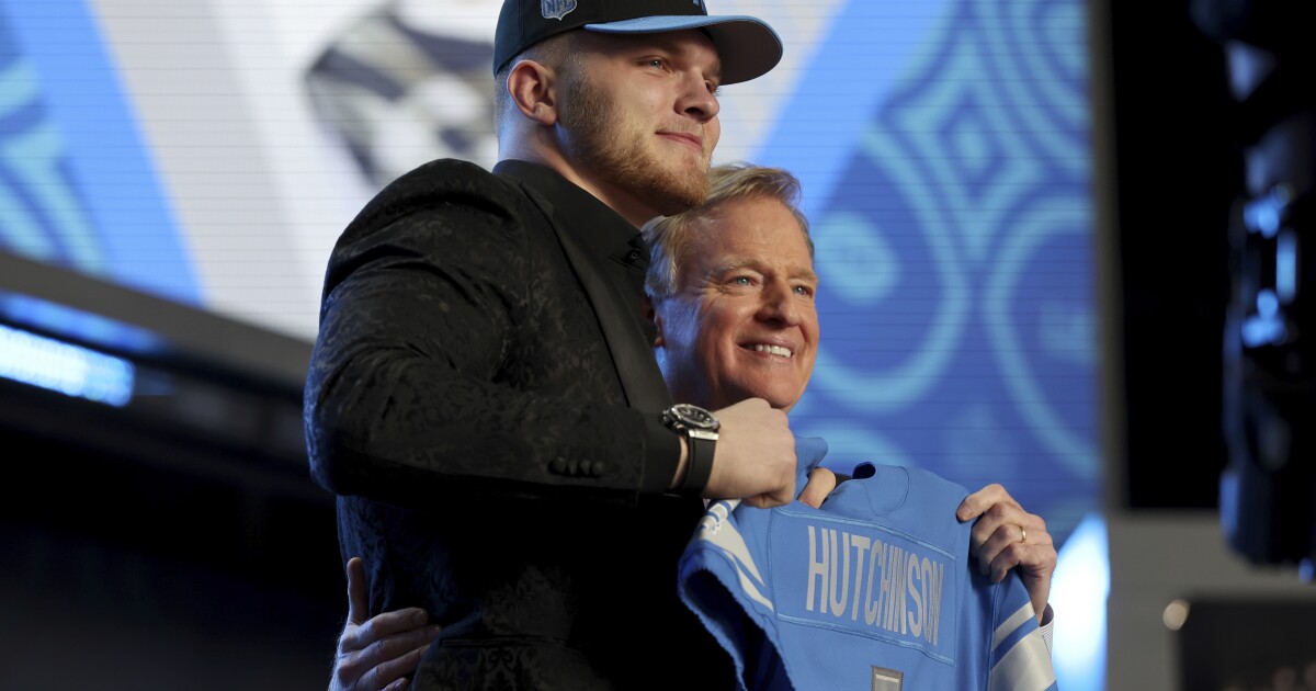Here are all of the Detroit Lions draft picks in the 2024 NFL Draft [Video]