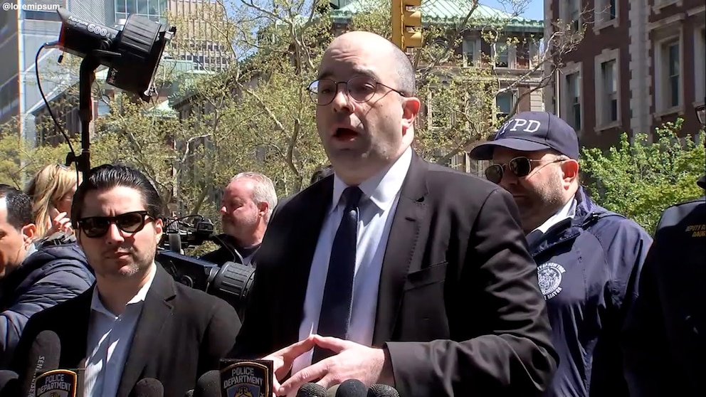 Video NYPD speaks on protests at Columbia University [Video]