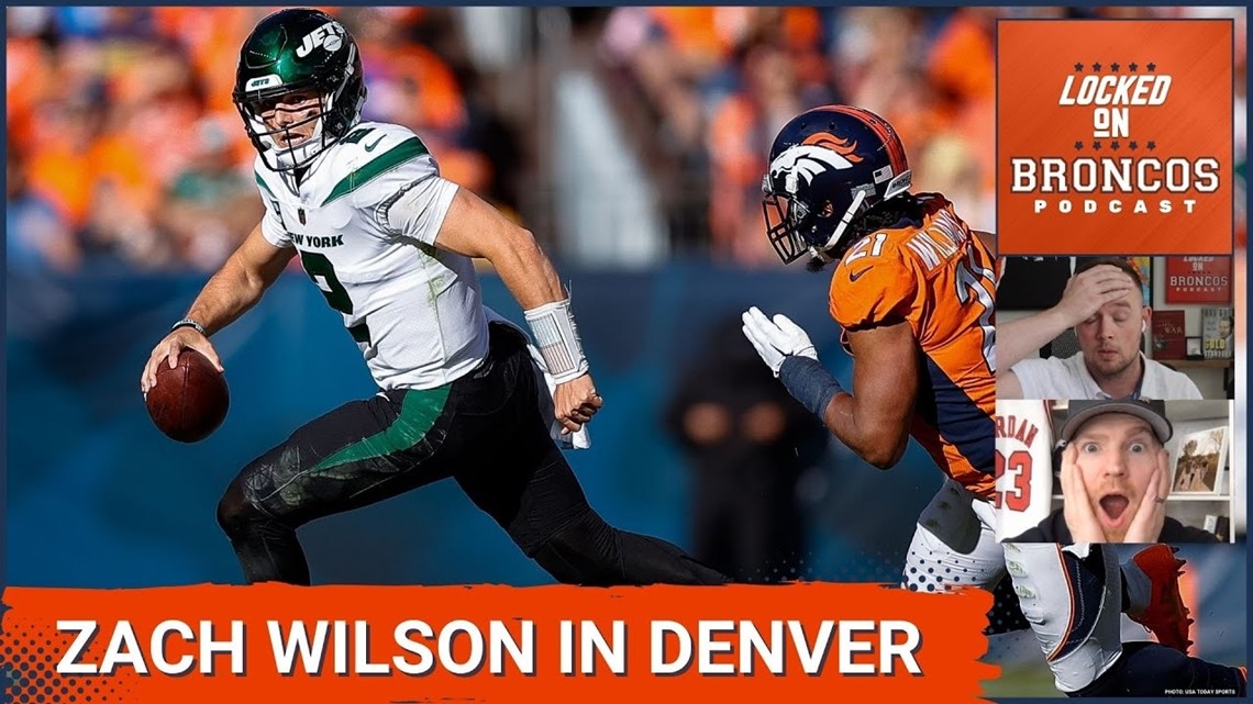 Denver Broncos Taking QB in Round 1 of NFL Draft Still An Option Despite Zach Wilson Trade [Video]