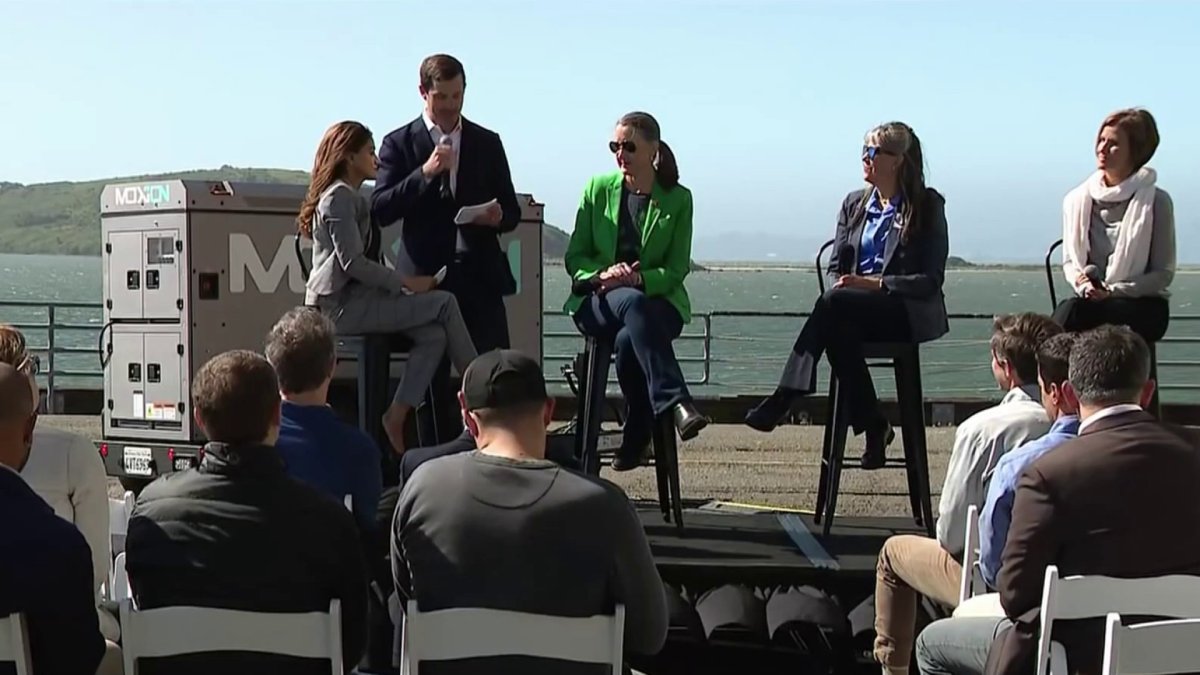 PG&E discusses future of clean energy  NBC Bay Area [Video]
