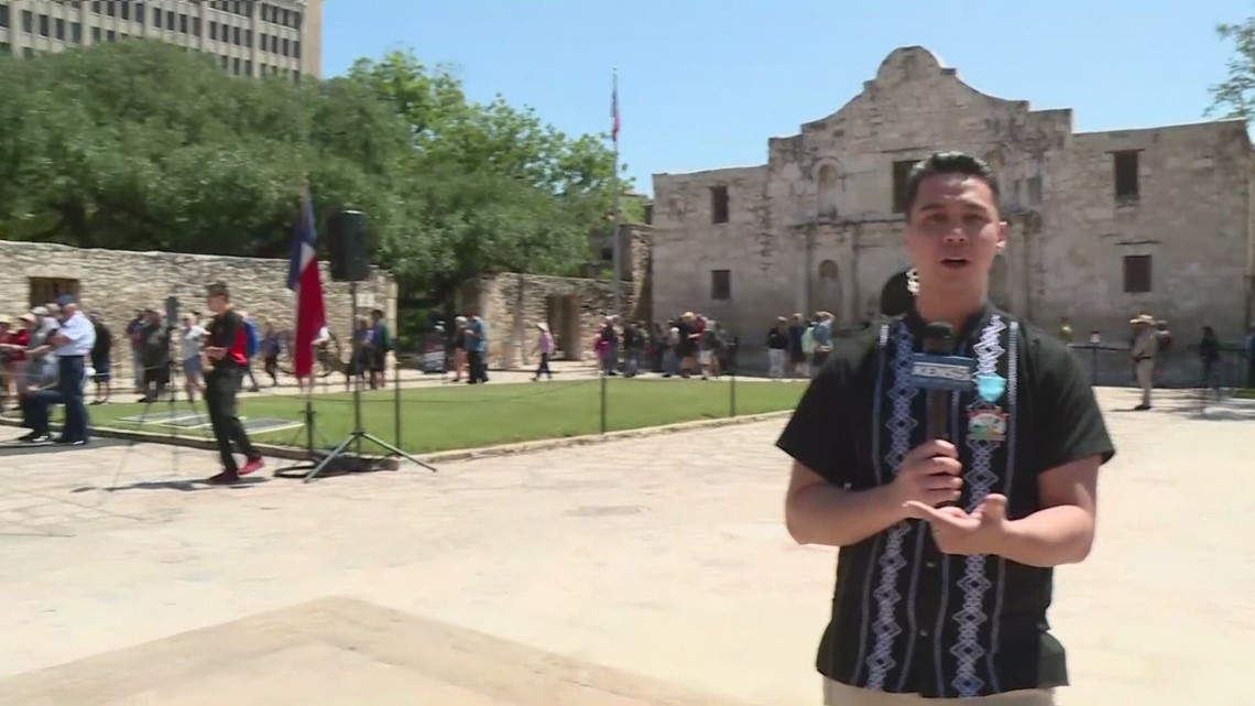 Air Force Day celebrated at Alamo on Monday for Fiesta [Video]