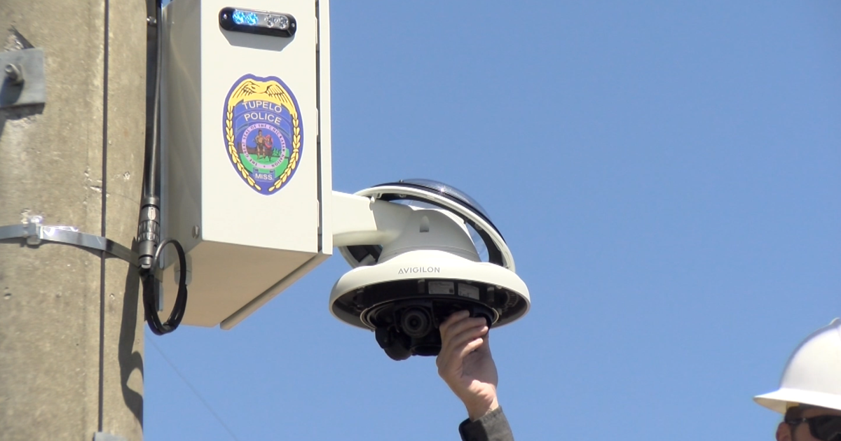 Tupelo Police Department works to install 14 cameras around city | News [Video]
