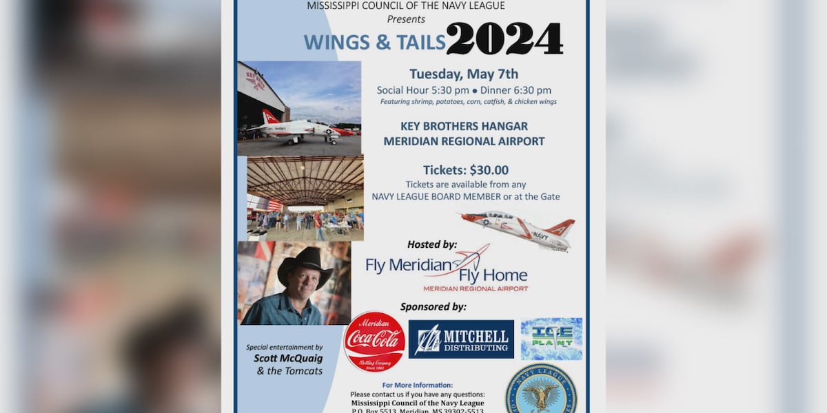 The 13th annual Wings & Tails event is right around the corner [Video]