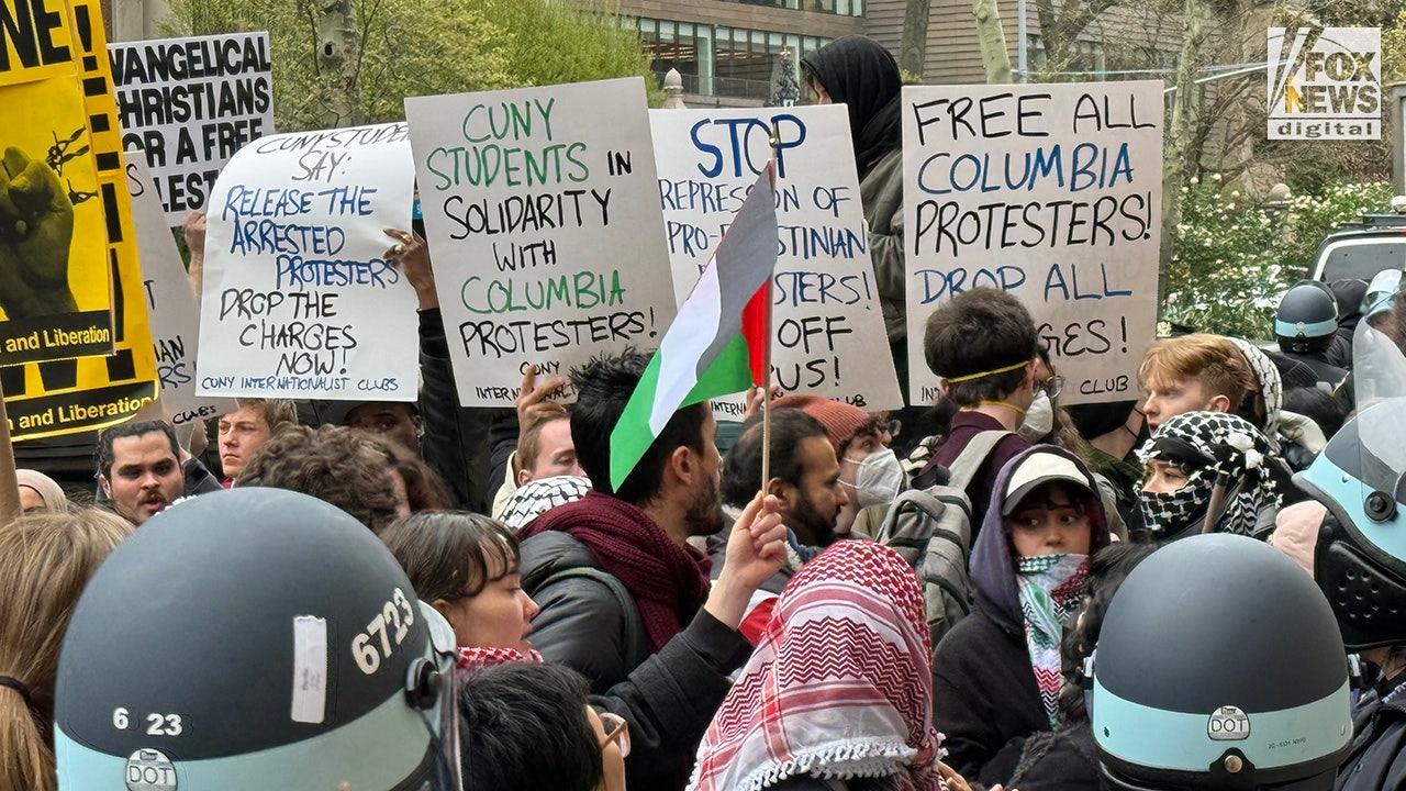 Rabbi: Columbia University proves we need ‘real enforcement’ by White House against ‘anarchy’ [Video]