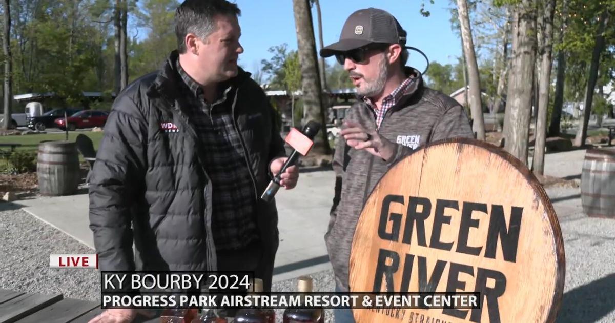 Keith Kaiser checks out some Green River Distillery bourbon | [Video]