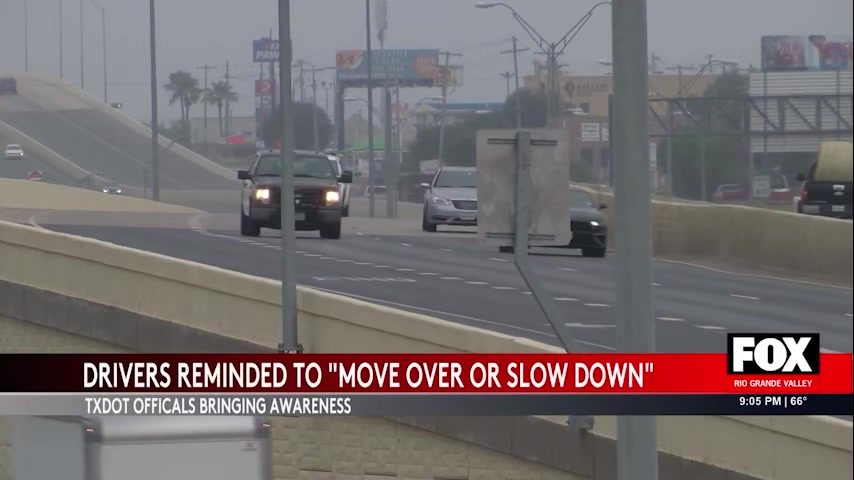 TXDot Warns: Move Over Or Slow Down To Avoid Fines And Save Lives [Video]