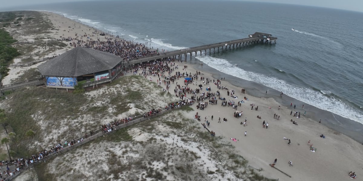 Fewer medical emergencies at Orange Crush this year, clean up efforts continue [Video]