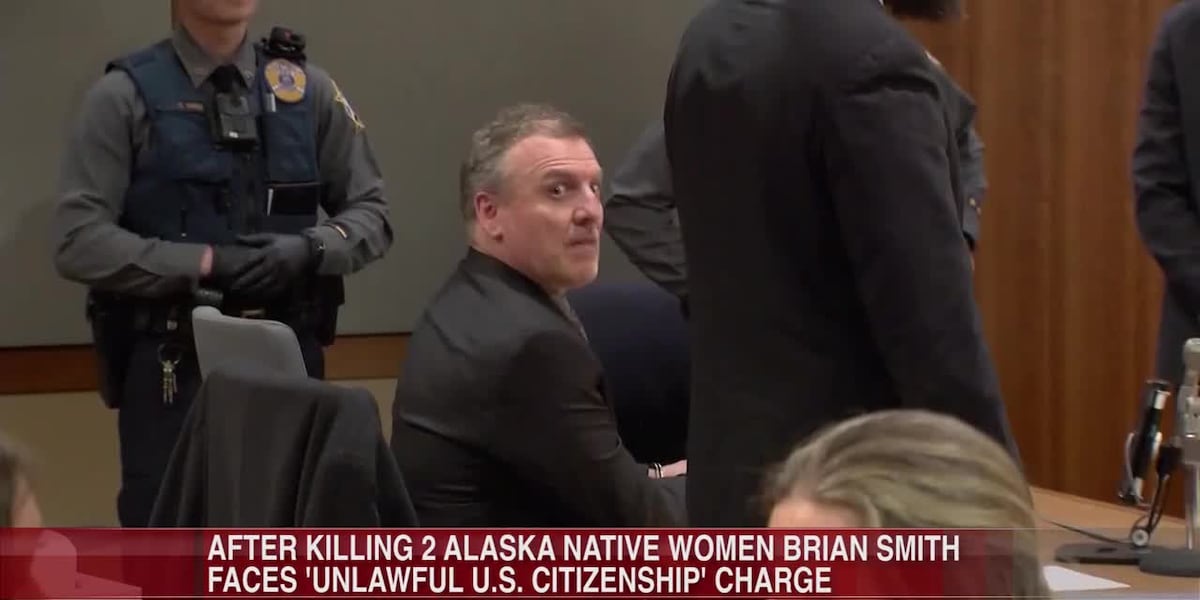 Man charged with unlawfully procuring U.S. citizenship after being convicted for killing 2 Alaska Native women [Video]