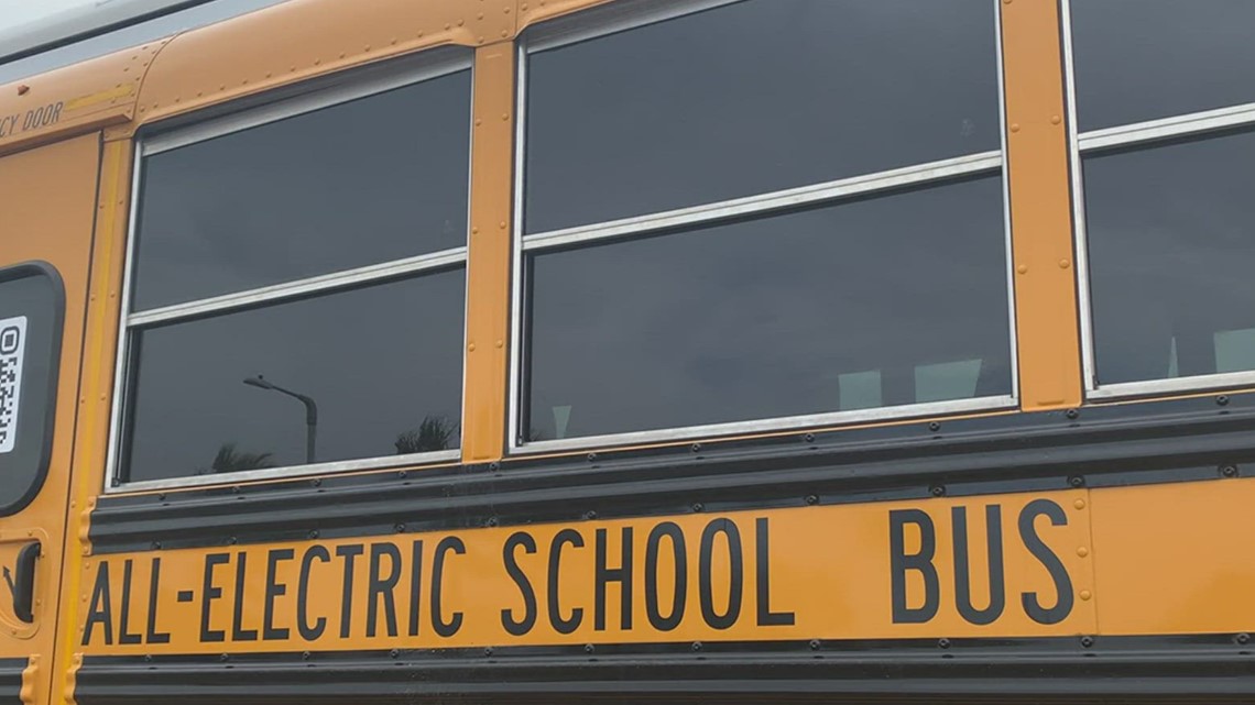 Texas Electric School Bus Project makes stop in Corpus Christi [Video]