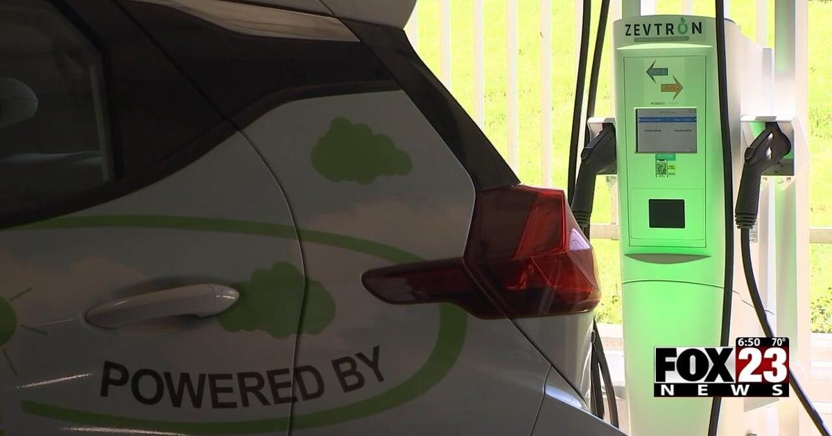 Tulsa International Airport unveils additional electric vehicle charging stations | News [Video]
