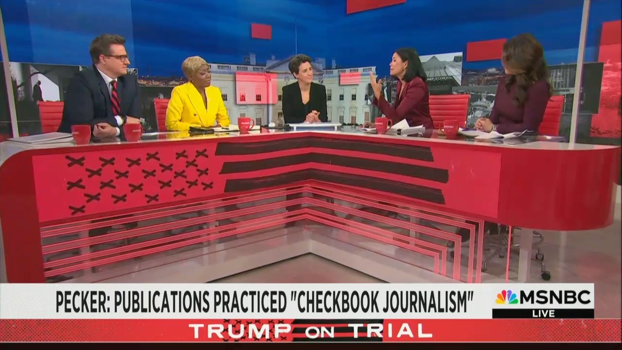 MSNBC Panel Disses David Pecker For ‘Checkbook Journalism’ [Video]