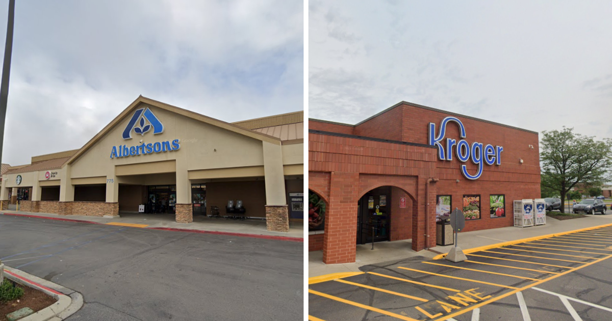 Albertsons, Kroger to sell 500+ stores to salvage merger amid FTC block | Homepage [Video]