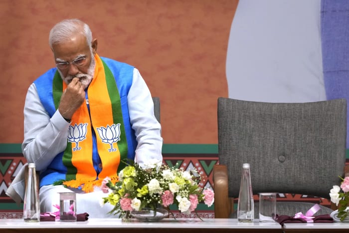 Modi accused of hate speech for calling Muslims ‘infiltrators’ at a rally days into India’s election [Video]