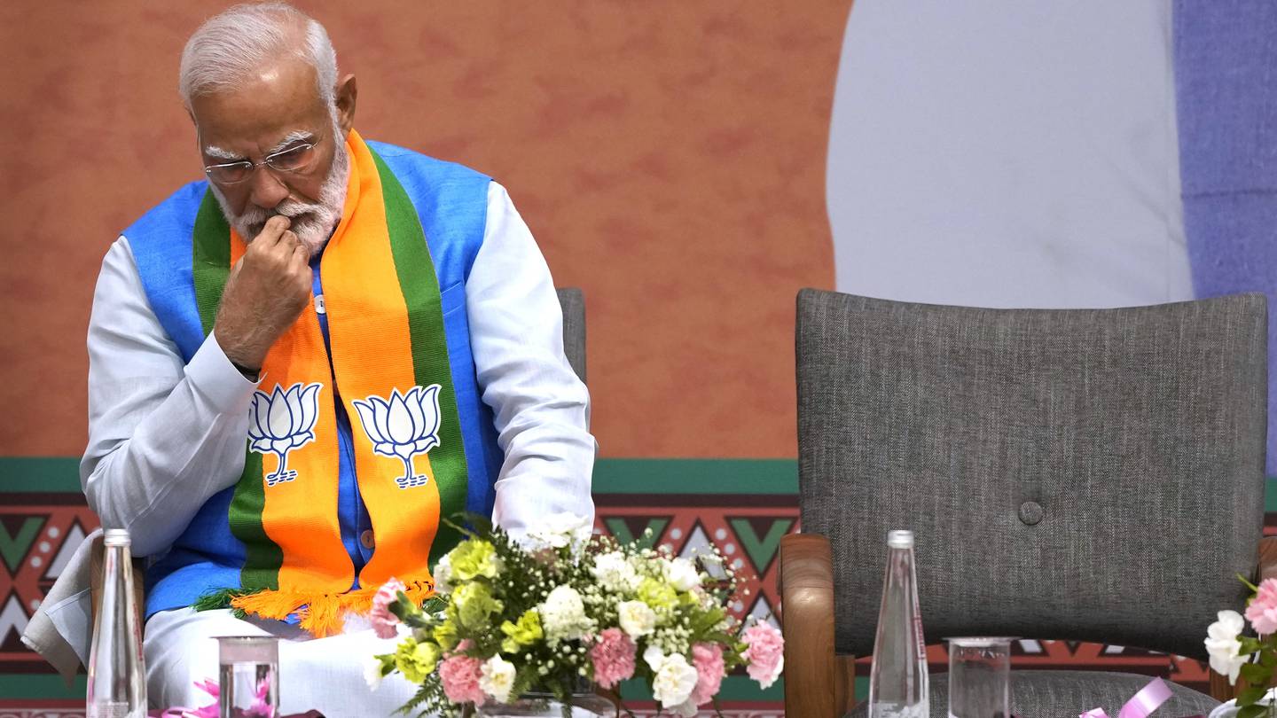 Modi accused of hate speech for calling Muslims ‘infiltrators’ at a rally days into India’s election  WSB-TV Channel 2 [Video]