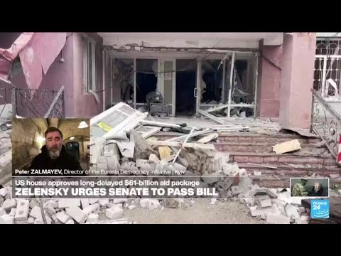 US aid gives Ukraine ‘breathing space’ to counterattack ‘Putin’s obsession with destroying Ukraine’ [Video]