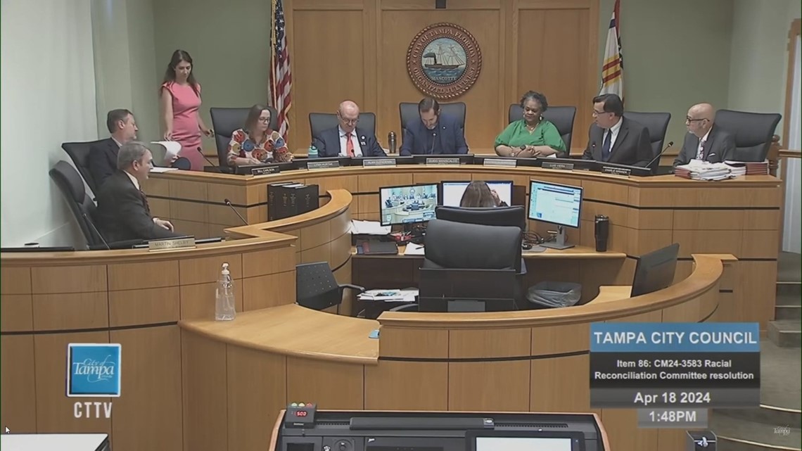 Tampa leaders approve race reconciliation committee [Video]