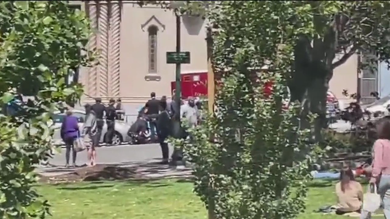 Man stabbed in broad daylight outside North Beach church [Video]