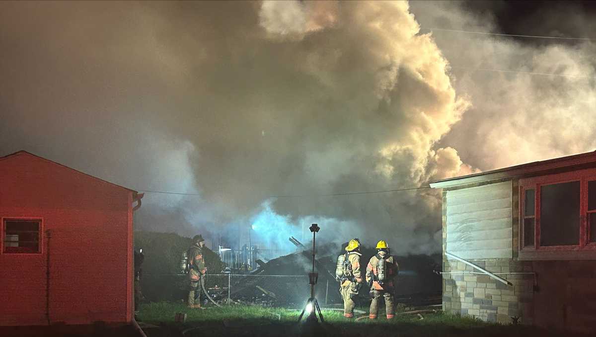 House explodes in Maryland, filling neighborhood with smoke [Video]