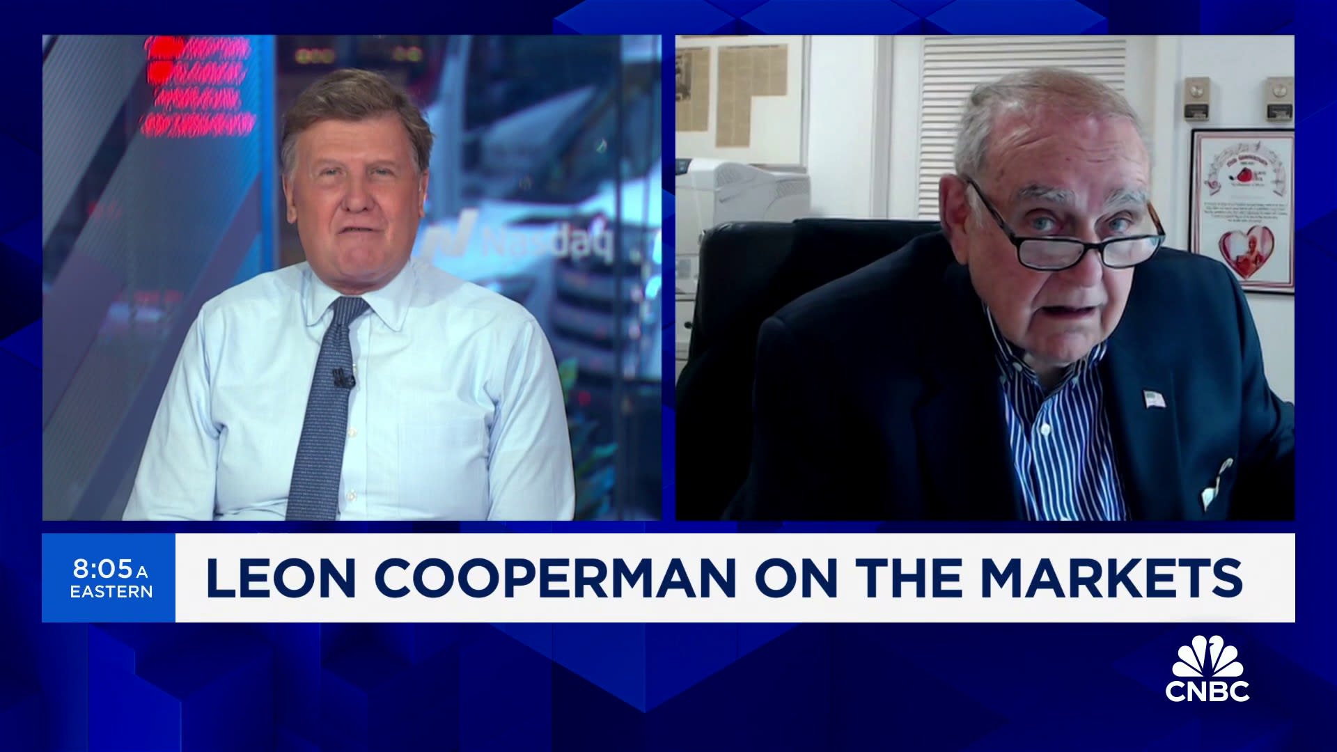 Watch CNBCs full interview with Omega Family Office chairman and CEO Leon Cooperman [Video]