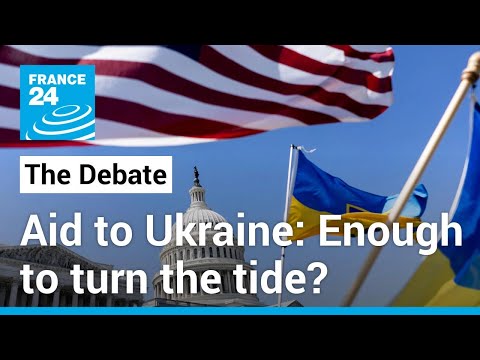 Enough to turn the tide? Ukraine hails release of long-delayed US military aid • FRANCE 24 English [Video]