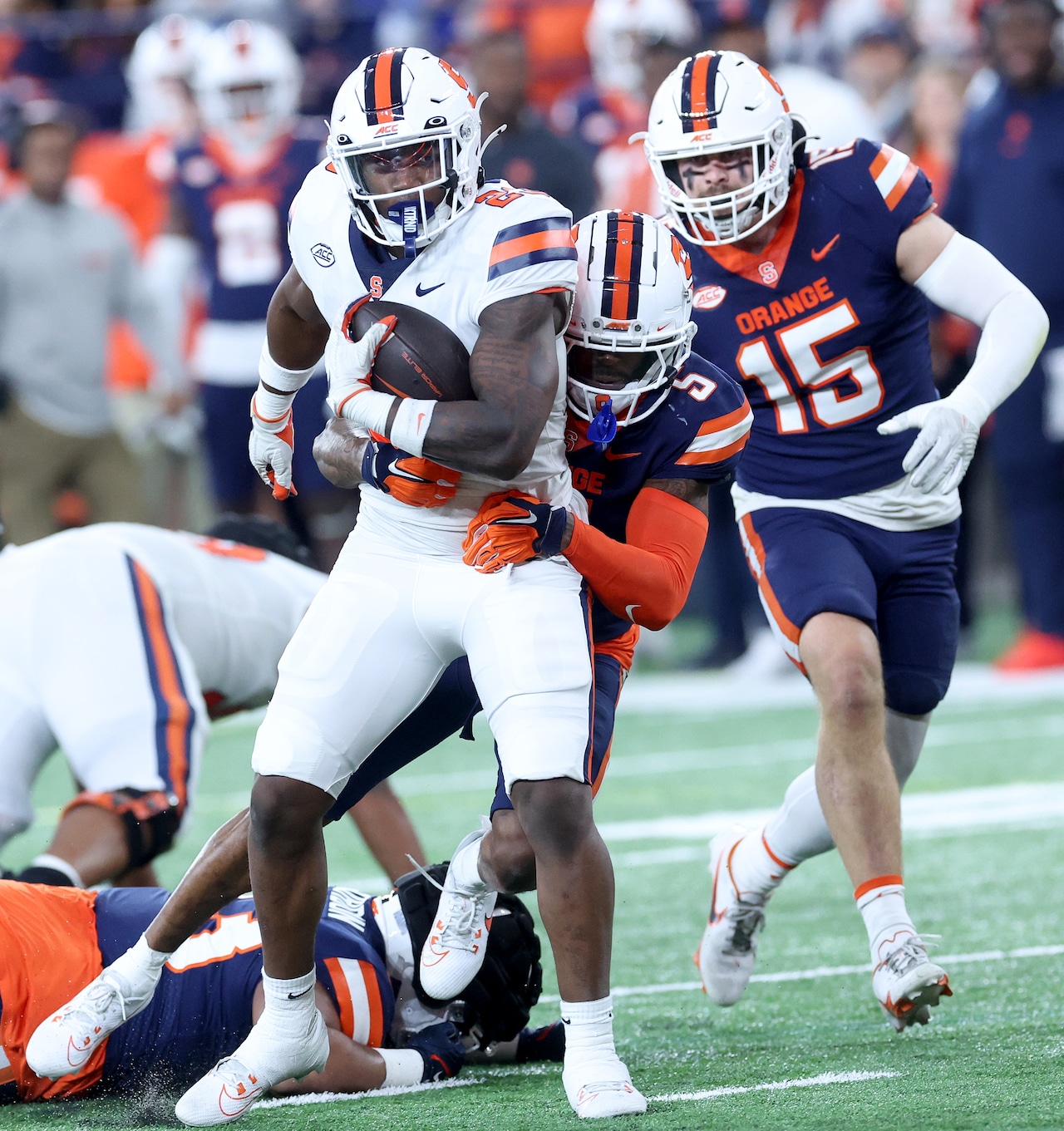 Syracuse football spring game box score | Yasin Willis leaves early impression: Well have thunder and lightning [Video]